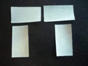 Stamps - Cuba - Scott# 952-955 - Mint Hinged Set of 4 Stamps