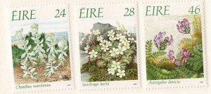 Ireland #720-2 MNH cpl set flowers