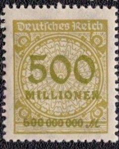 Germany - 293 1923 MH