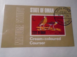 Oman  Birds used