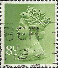 GREAT BRITAIN - MH65 - Used - SCV-0.25