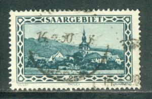 Saar - Scott # 123, used