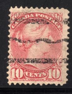 Canada # R-45a precancel.C.V. 75 $.