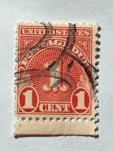 US – 1930 – Single Postage Due Stamp – SC# J70 - Used