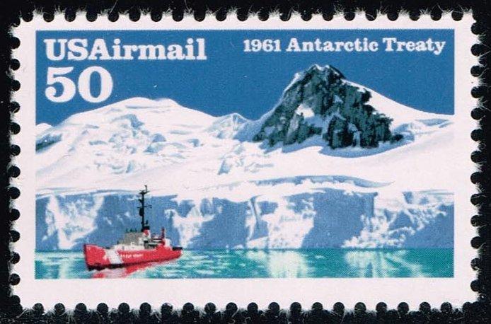 US #C130 Antarctic Treaty; MNH (1.00)