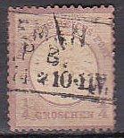 Germany 1 1872 Eagle Used