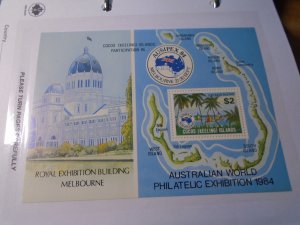 Cocos Islands  #  121  MNH