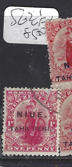 NIUE    (P0310B)  SG 21   1D    VFU