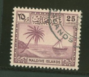 Maldive Islands #26  Single