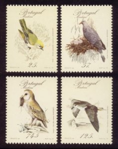 Madeira Sc# 115-8 MNH Native Birds