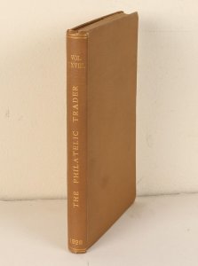 LITERATURE Great Britain The Philatelic Trader Vol XXVII, Jan-Dec 1926.  