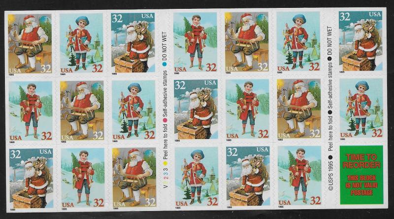 UNITED STATES SC# 3008-11 PANE/20 VF/MNH