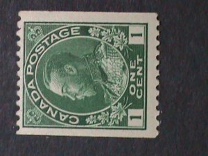 ​CANADA-1911 SC# 104 KING GEORGE V -MNH-STAMP-111 YEARS OLD-RARE-VERY FINE