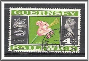 Guernsey #13 First Bailiwick Issues Used