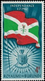 BURUNDI   #29 MNH (1)