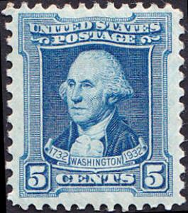Scott 710 Washington MNH VF