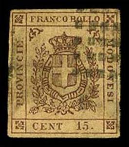 ITALY-c-STATE-MODENA 11  Used (ID # 62378)