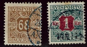 Denmark SC P7-P8 Used F-VF...Worth a Close Look!!