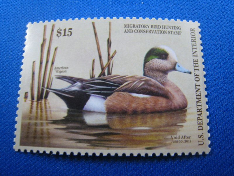 UNITED STATES 2010 DUCK STAMP - Scott #RW77    MNH