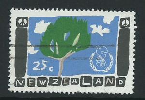 New Zealand SG 1393 VFU