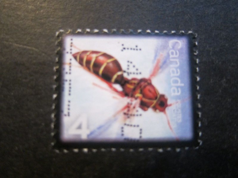 Canada 2406 Beneficial Insects nice stamps {ca2223} Canada, General