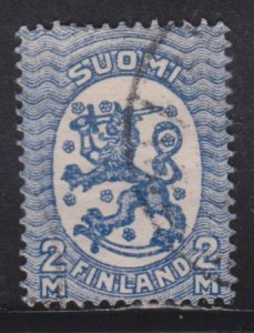 Finland 105 Arms of the Republic 1922