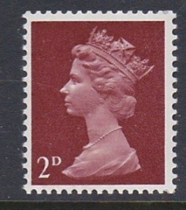 MH3 1968 CB Machin MNH