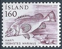 Iceland SC# 534 MNH SCV$0.60