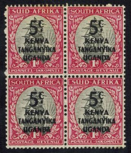 Kenya Uganda & Tanganyika Scott 86 Unused hinged.