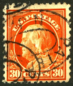 U.S. #516 USED