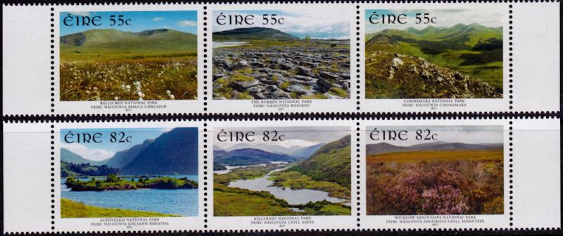 Ireland 1925b, 1928b MNH [National Parks 2011]