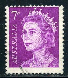 Australia - Scott #402A - 7c - Queen Elizabeth II - Used