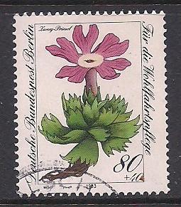 Berlin Sc. 9NB206 1983 Flower Type Used L9