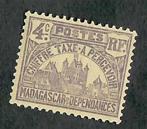 Malagasy Republic J9 used  single