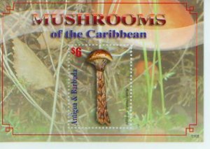 Antigua,  Mushrooms,   S/S 1,  (Anti3139