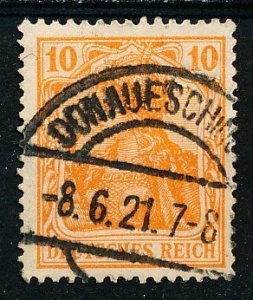 Germany #119 Single Used