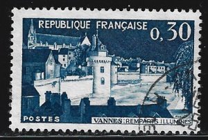 France #1025   used