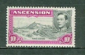 ASCENSION 1944 #49  PERF. 13.  MNH...$62.50