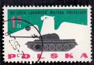 Poland 1170 1963 Used