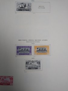 collection on pages Libya back of book QJ: CV $176