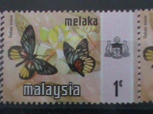 ​MALAYSIA-1971 -MILITARY- BUTTERFLY MINT 8STAMPS-#M29-VF WE SHIP TO WORLD WIDE