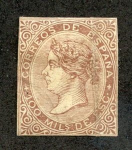 Spain, Scott #100, Used