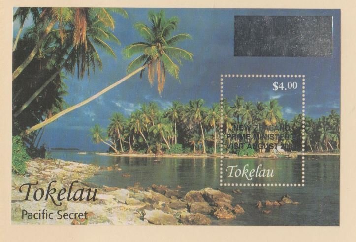 Tokelau Islands Scott #330 Stamps - Mint NH Souvenir Sheet