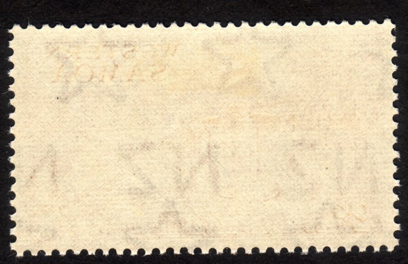 1952, Samoa 2Sh, MH Sc 211