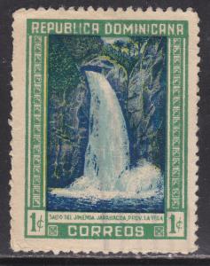 Dominican Republic 422 Jimenoa Waterfalls 1947
