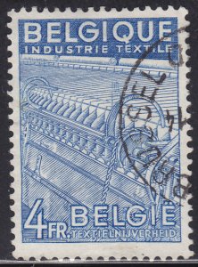 Belgium 383 Textile Industry 1948