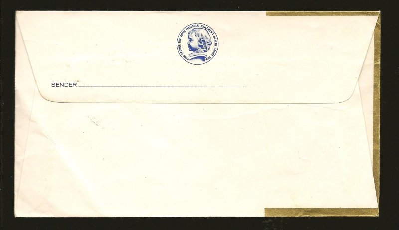 New Zealand SC#B81 on 1970 Health Stamp Cachet First Day Cover