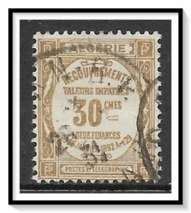 Algeria #J14 Postage Due Used