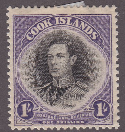 Cook Islands 112 King George VI 1935