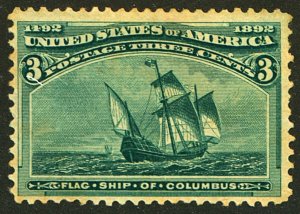 U.S. #232 MINT NG